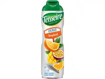 Hoogvliet Teisseire Siroop tropical 0% aanbieding