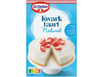 Hoogvliet Dr. Oetker Kwarktaart naturel aanbieding
