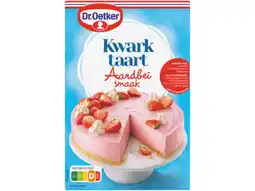 Hoogvliet Dr. Oetker Kwarktaart aardbei aanbieding