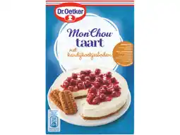 Hoogvliet Dr. Oetker Monchoutaart kandijbodem aanbieding