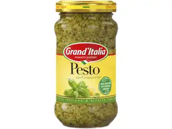Hoogvliet Grand'Italia Pesto alla genovese met basilicum aanbieding
