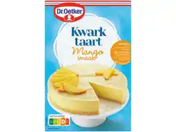 Hoogvliet Dr. Oetker Kwarktaart mango aanbieding
