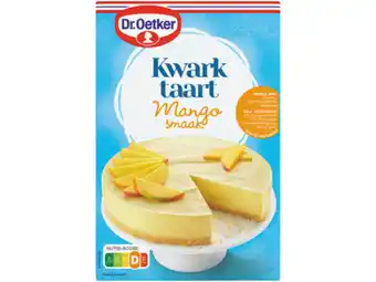 Hoogvliet Dr. Oetker Kwarktaart mango aanbieding