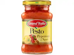 Hoogvliet Grand'Italia Pesto peperoni e noci aanbieding