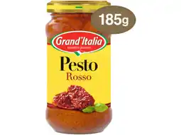 Hoogvliet Grand'Italia Pesto rosso met zongedroogde tomaten aanbieding