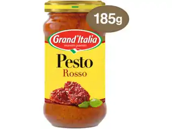 Hoogvliet Grand'Italia Pesto rosso met zongedroogde tomaten aanbieding