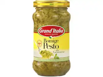 Hoogvliet Grand'Italia Romige pesto aanbieding