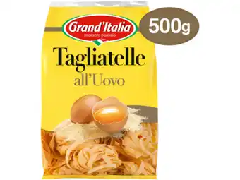Hoogvliet Grand'Italia Tagliatelle all'uovo aanbieding