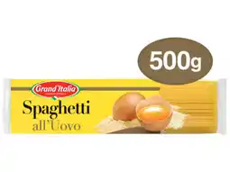 Hoogvliet Grand'Italia Spaghetti all'uovo aanbieding