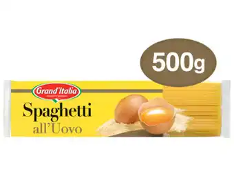 Hoogvliet Grand'Italia Spaghetti all'uovo aanbieding