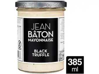 Hoogvliet Jean Baton Black truffle mayonnaise aanbieding