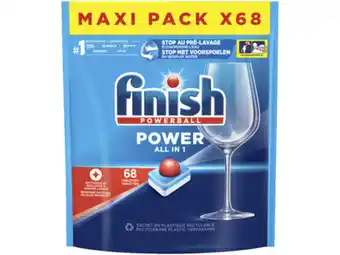 Hoogvliet Finish All-in 1 power aanbieding