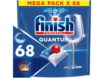 Hoogvliet Finish Quantum regular aanbieding