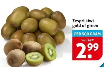 Hoogvliet Zespri kiwi gold of green aanbieding
