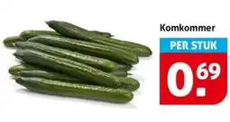 Hoogvliet Komkommer aanbieding
