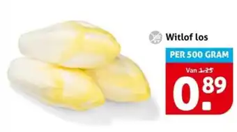 Hoogvliet Witlof los aanbieding