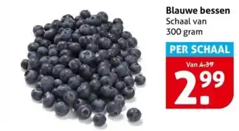 Hoogvliet Blauwe bessen aanbieding