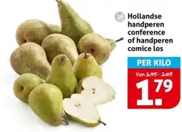 Hoogvliet Hollandse handperen conference of handperen comice los aanbieding