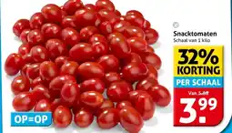 Hoogvliet Snacktomaten aanbieding