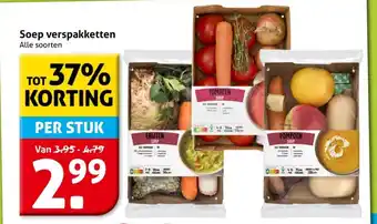 Hoogvliet Soep verspakketten aanbieding