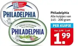 Hoogvliet Philadelphia aanbieding