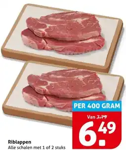 Hoogvliet Riblappen aanbieding