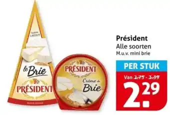 Hoogvliet Président aanbieding