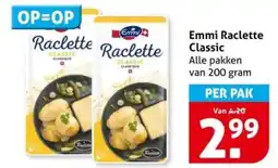 Hoogvliet Emmi Raclette Classic aanbieding