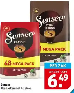 Hoogvliet Senseo aanbieding