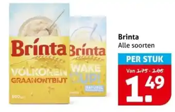 Hoogvliet Brinta aanbieding