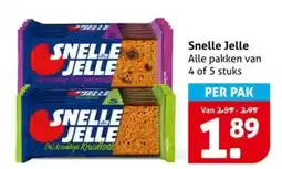 Hoogvliet Snelle Jelle aanbieding