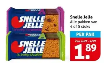 Hoogvliet Snelle Jelle aanbieding