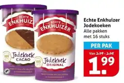 Hoogvliet Echte Enkhuizer Jodekoeken aanbieding