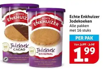 Hoogvliet Echte Enkhuizer Jodekoeken aanbieding