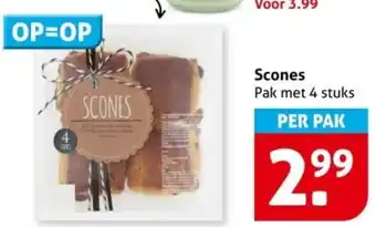 Hoogvliet Scones aanbieding