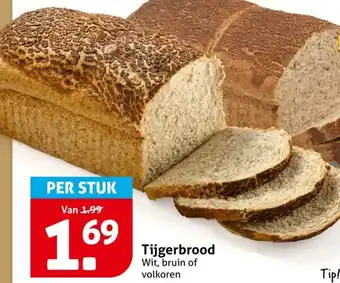 Hoogvliet Tijgerbrood aanbieding