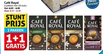 Hoogvliet Café Royal aanbieding