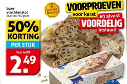 Hoogvliet Luxe vruchtenstol aanbieding