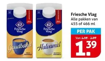 Hoogvliet Friesche Vlag aanbieding