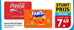 Hoogvliet Coca-Cola of Fanta aanbieding