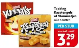 Hoogvliet Topking Kaastengels of Vlammetjes aanbieding