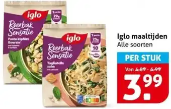 Hoogvliet Iglo maaltijden aanbieding