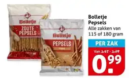 Hoogvliet Bolletje Pepsels aanbieding