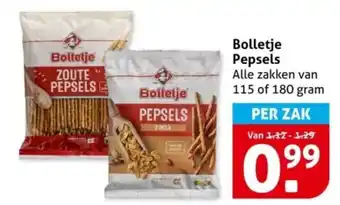 Hoogvliet Bolletje Pepsels aanbieding
