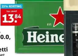 Hoogvliet Heineken aanbieding