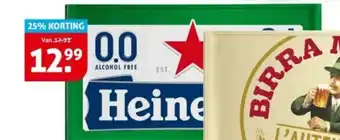 Hoogvliet Heineken 0.0 aanbieding