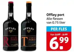 Hoogvliet Offley port aanbieding