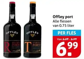 Hoogvliet Offley port aanbieding