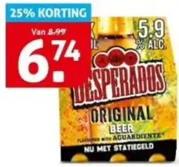 Hoogvliet Desperados aanbieding