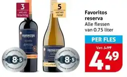 Hoogvliet Favoritos reserva aanbieding